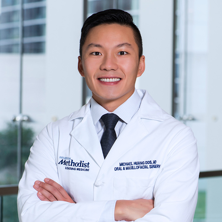 Michael Huang, MD, DDS Photo