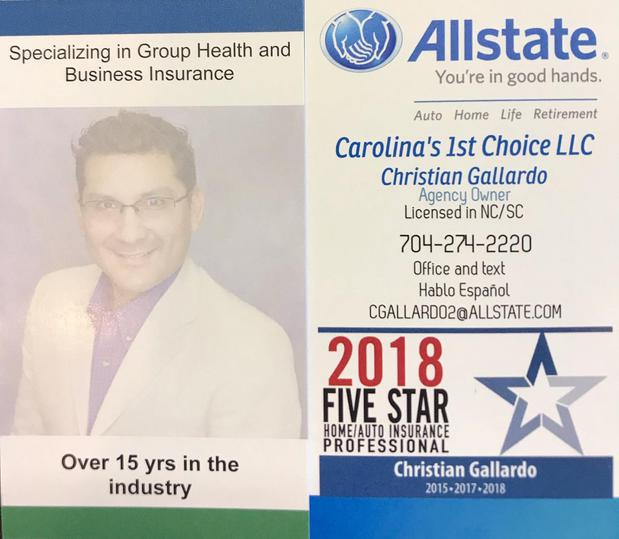 Images Carolina's 1st Choice LLC: Allstate Insurance