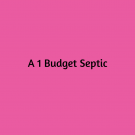 A 1 Budget Septic Logo