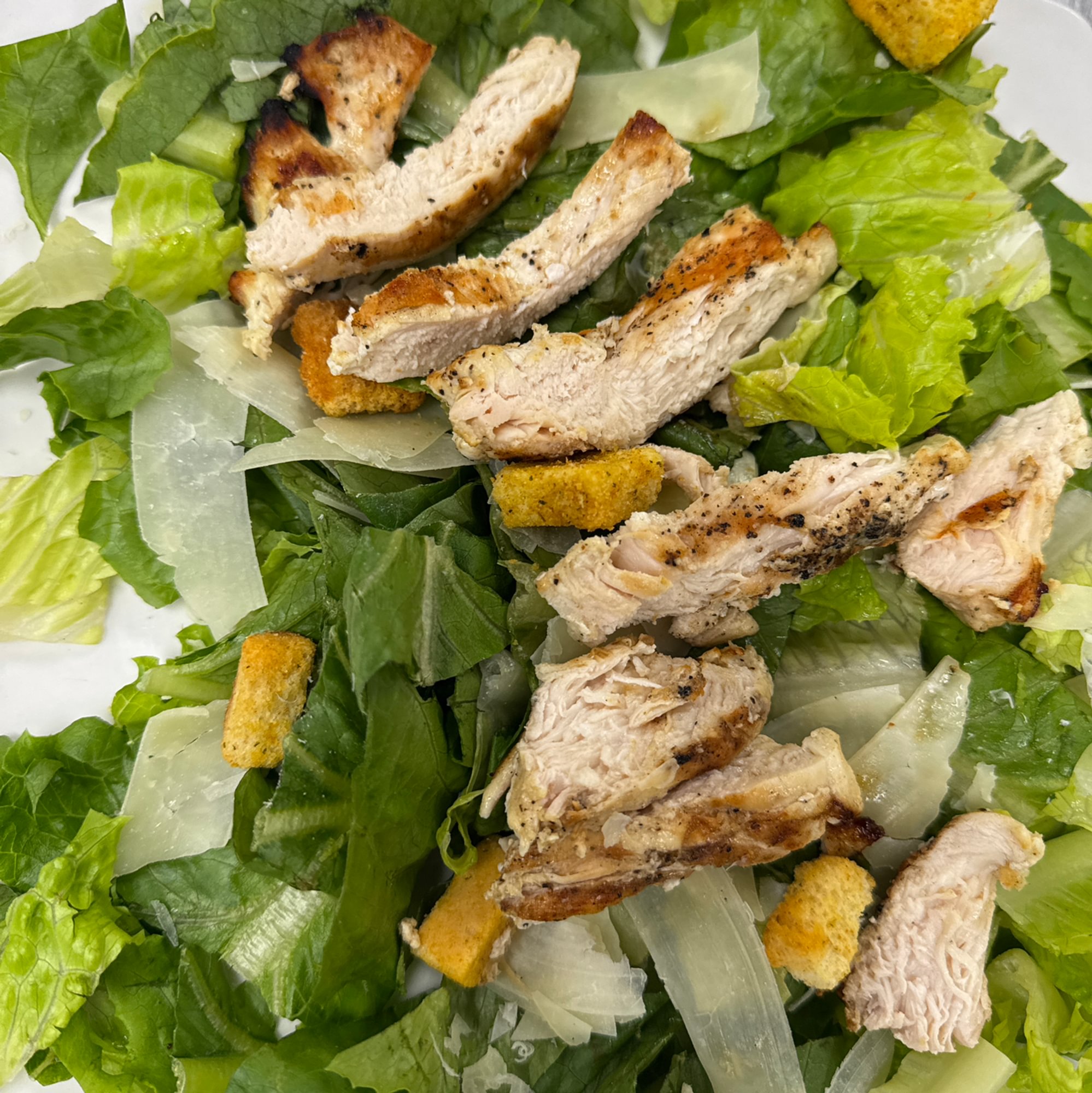 Chicken Caesar Salad