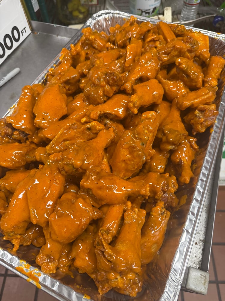100pc Wings