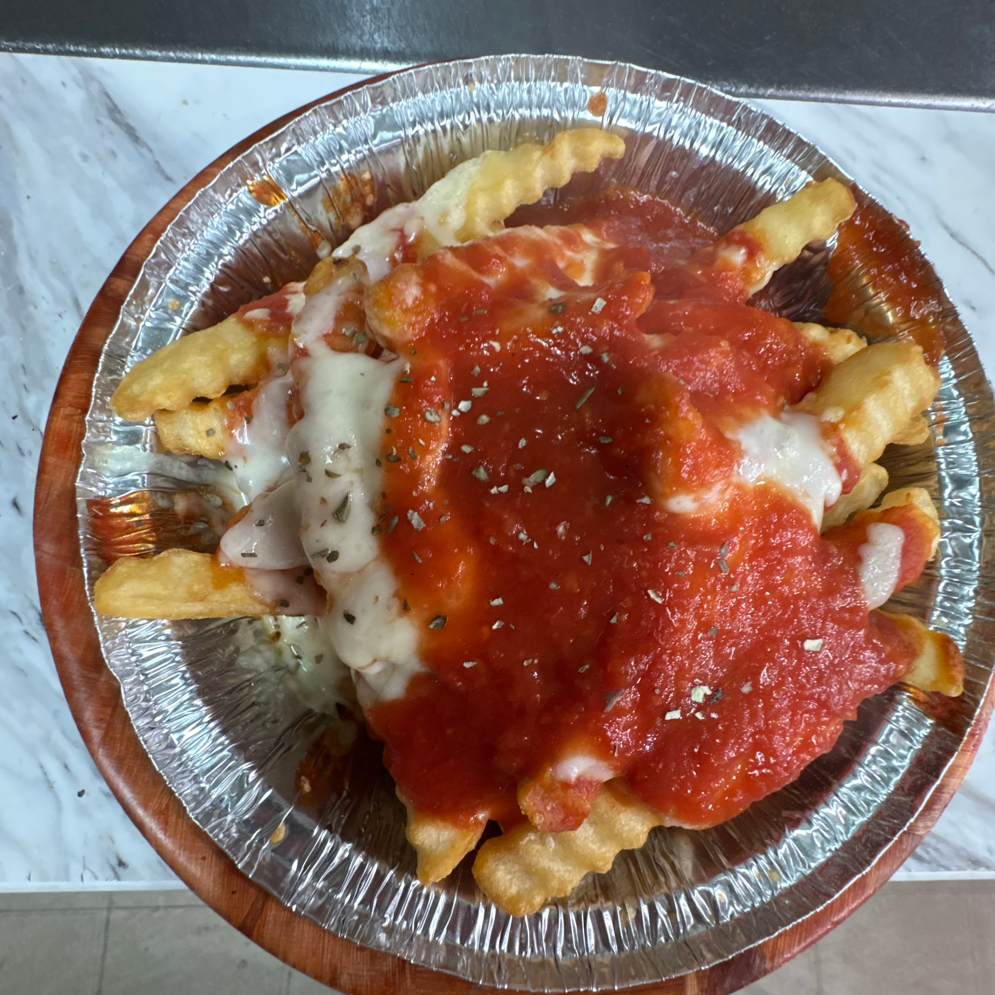 Pizza Fries