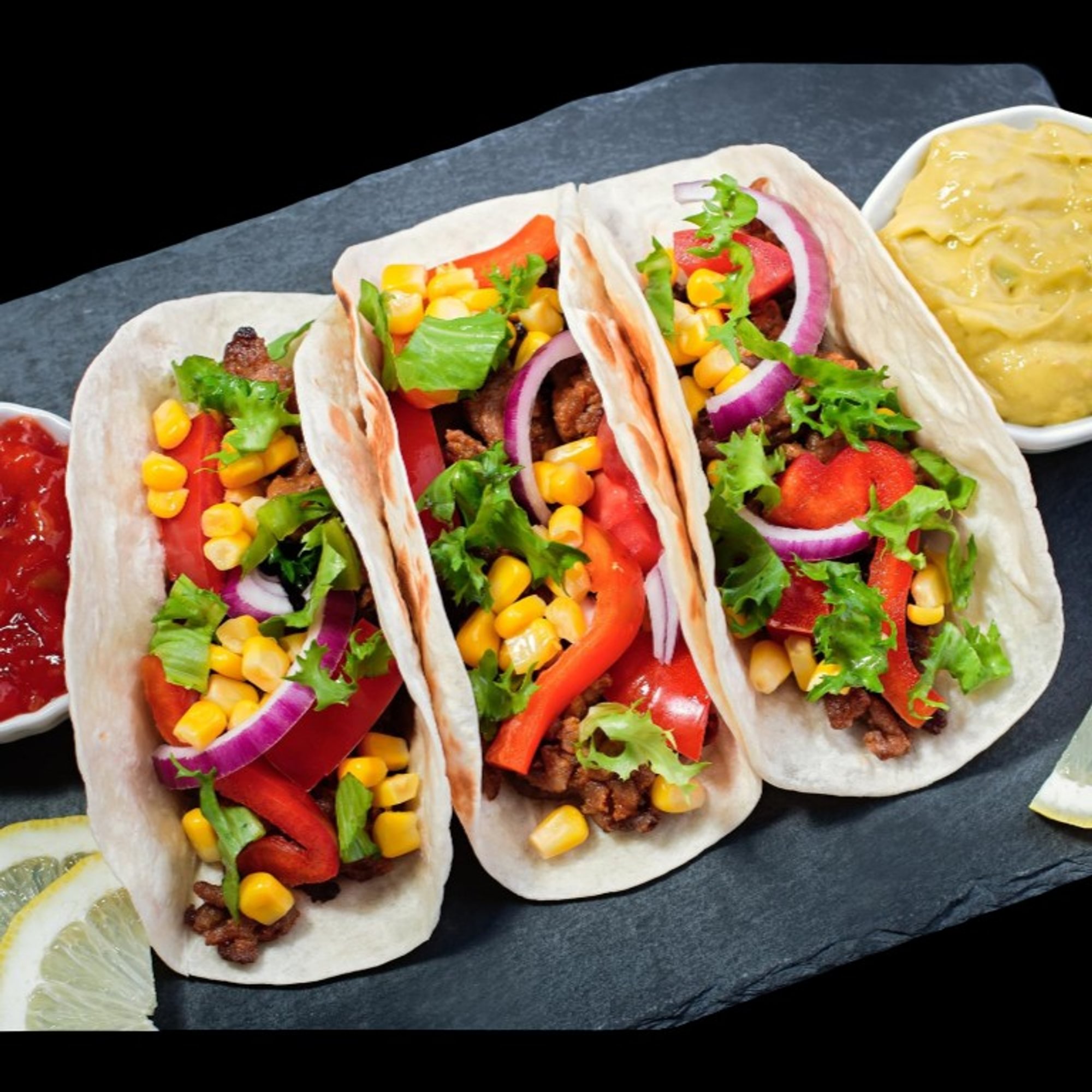 Kids Taco Plate
