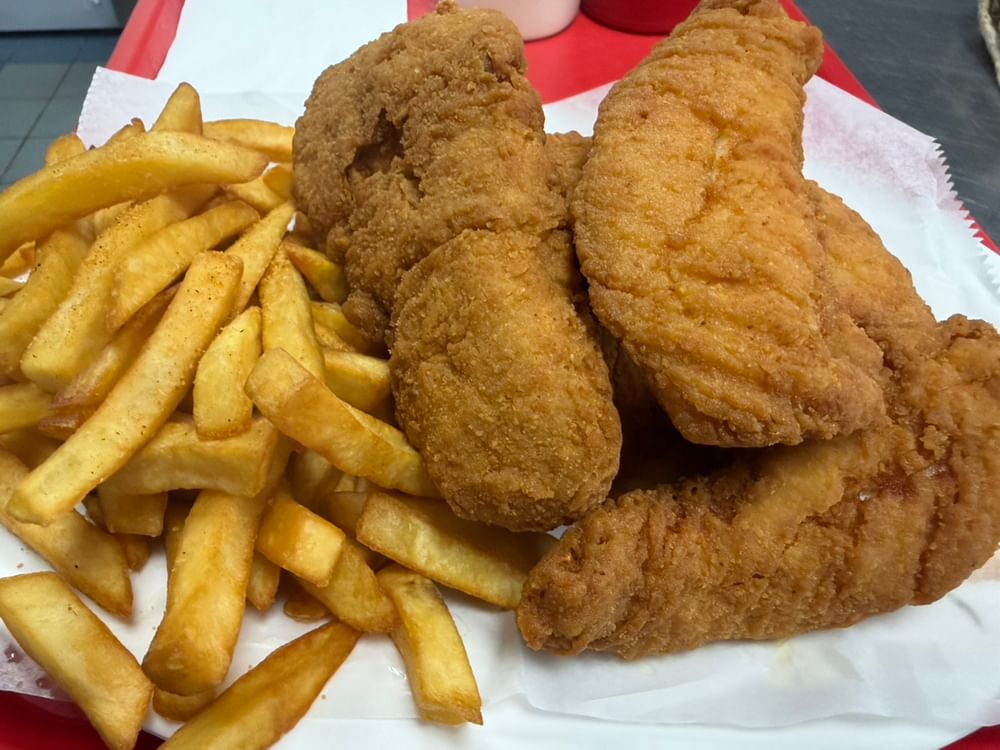 Chicken Tenders with Fries