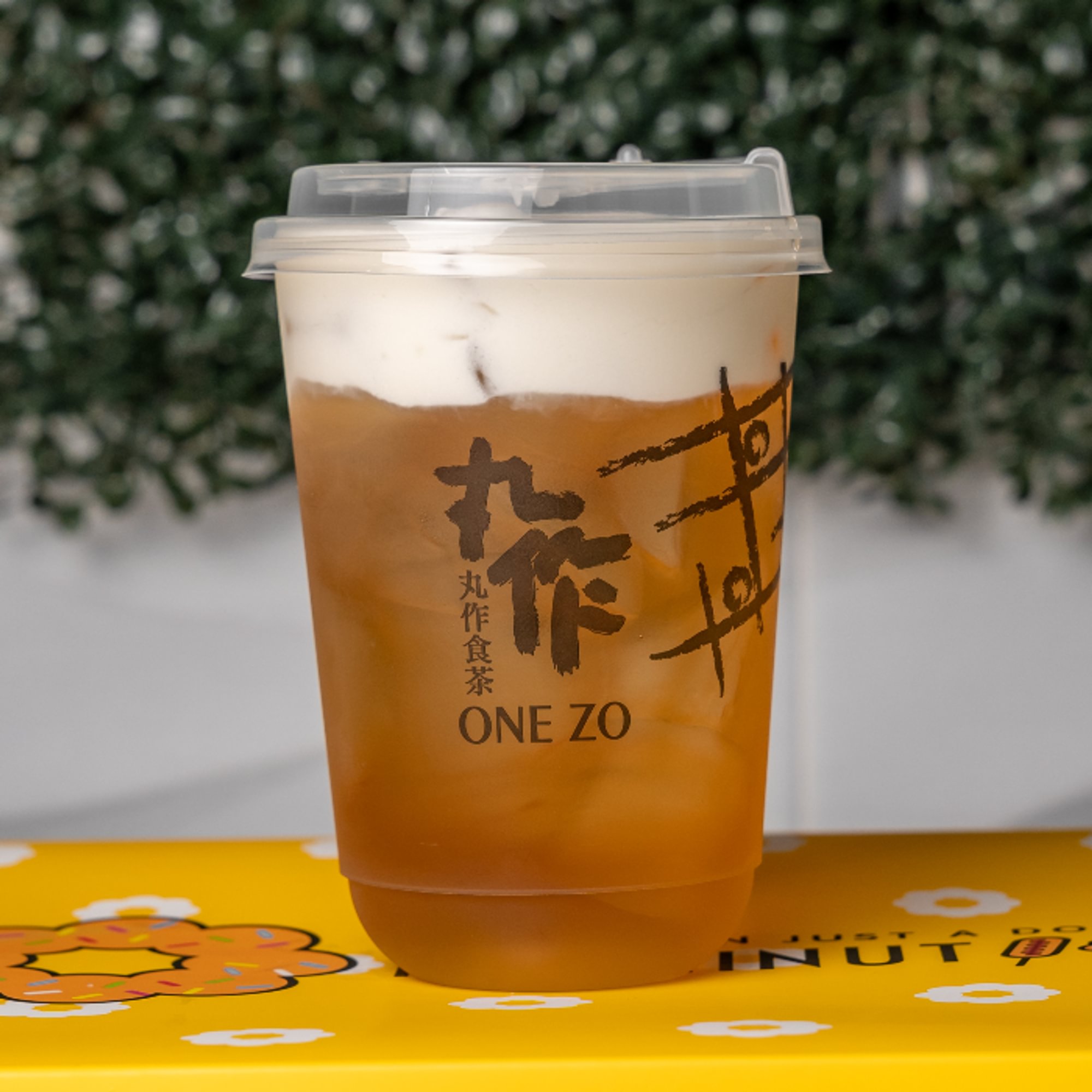 Milk Foam Oolong Tea