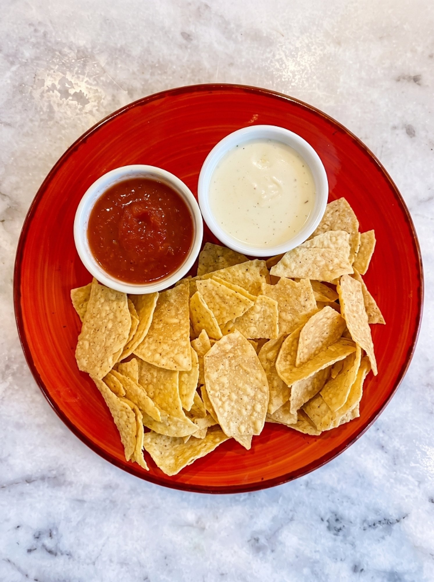 Chips, Salsa & Queso