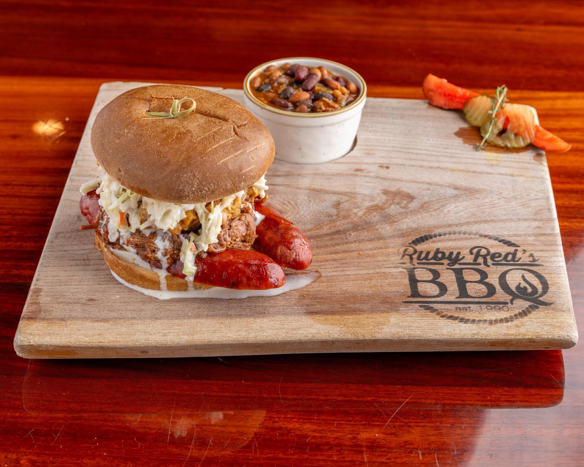 Full House Sandwich