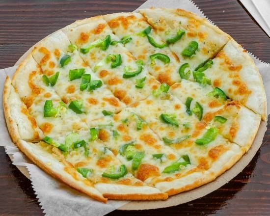 Cheesy Jalapeno Garlic Bread