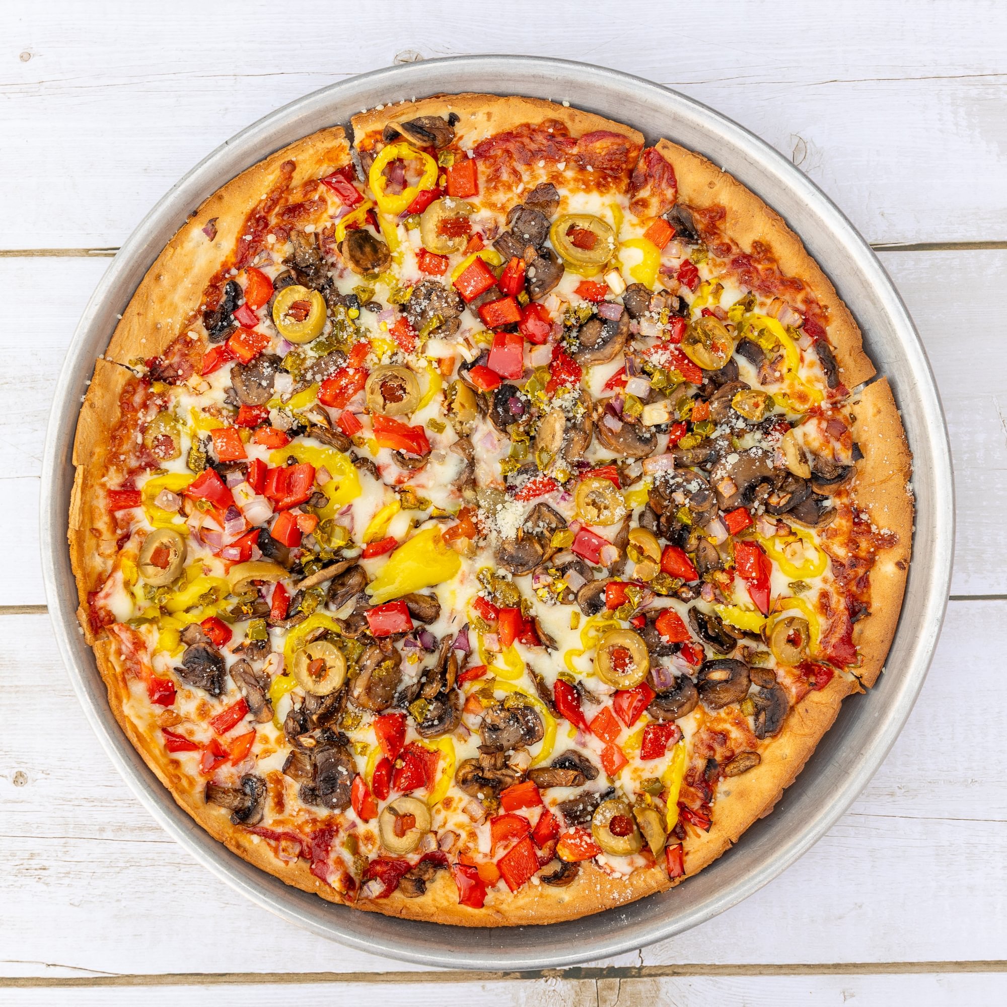 Cauli Crust Cheese Pizza