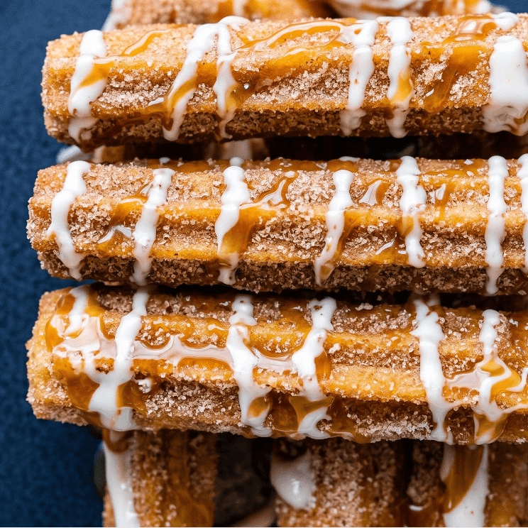 Bavarian Cream Churros