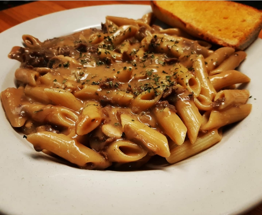 Steak Stroganoff