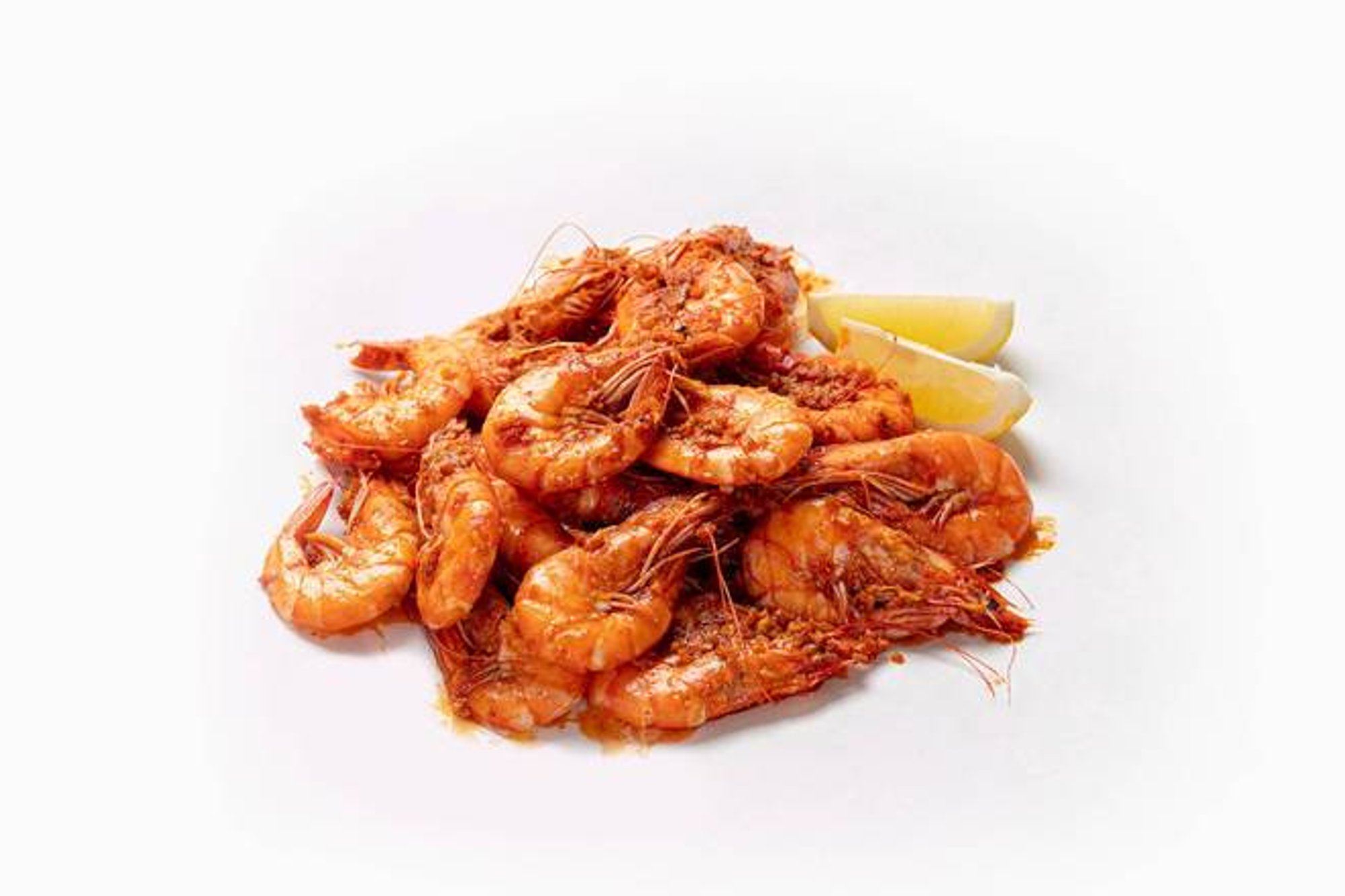Shrimp Head-on 