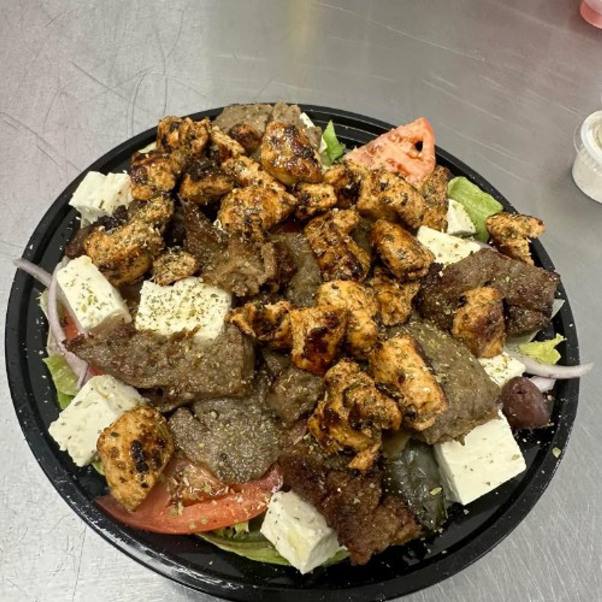 Mixed Gyro Bowl Aka "Kayla Bowl"