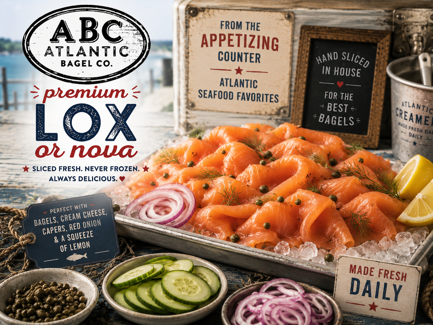 Nova Salmon 1\2 Lb