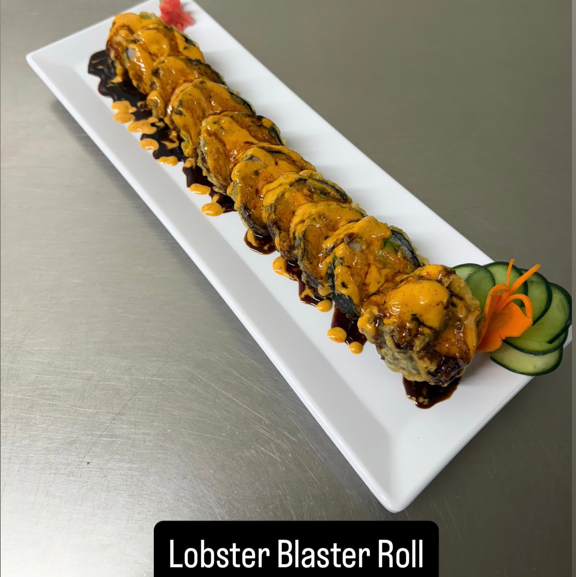 Lobster Blaster Roll
