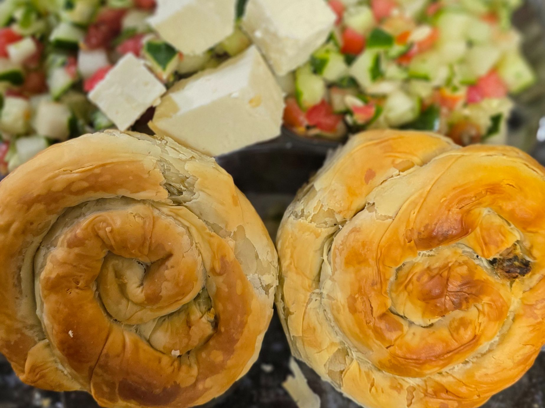 Spinach Pie SPANAKOPITA