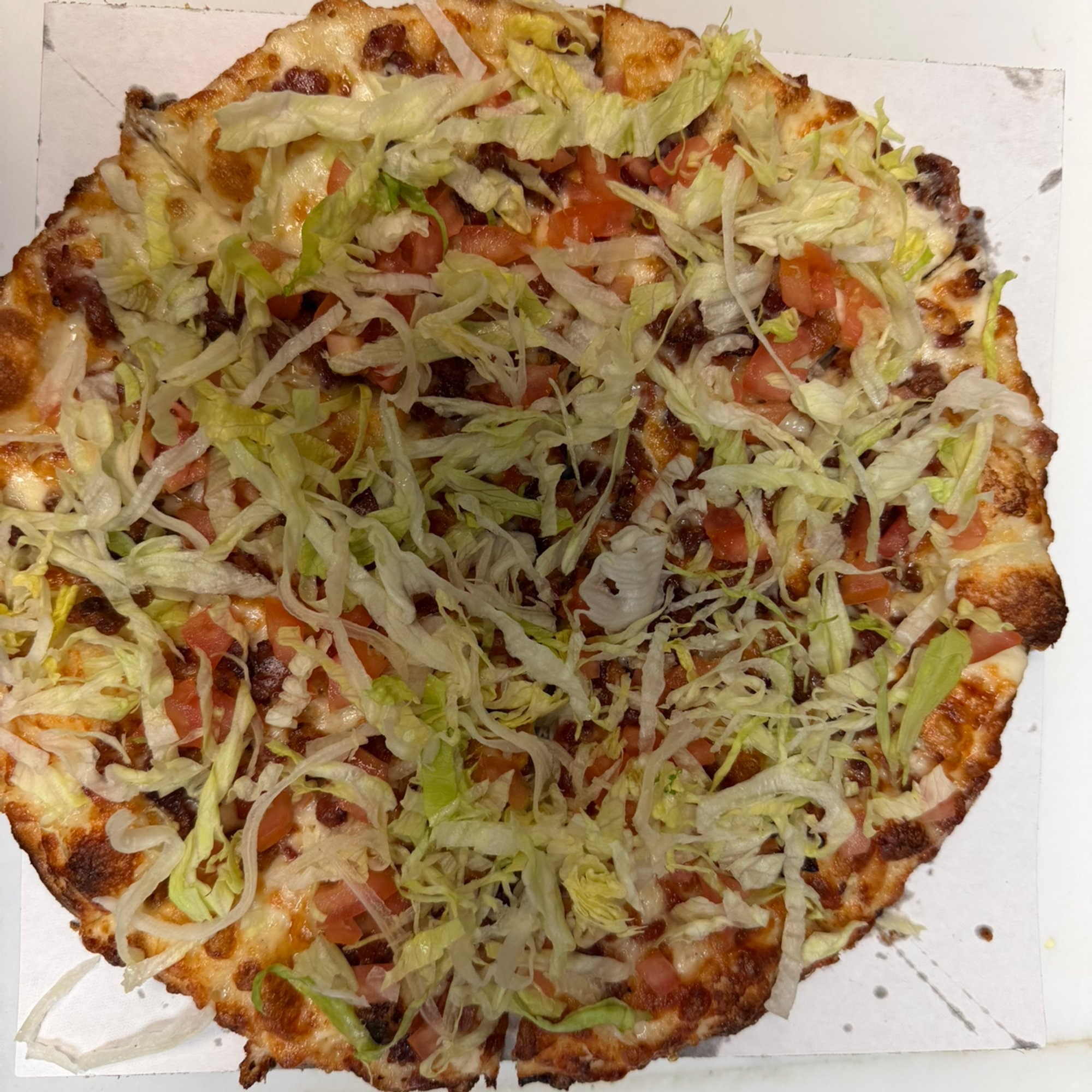BLT Pizza
