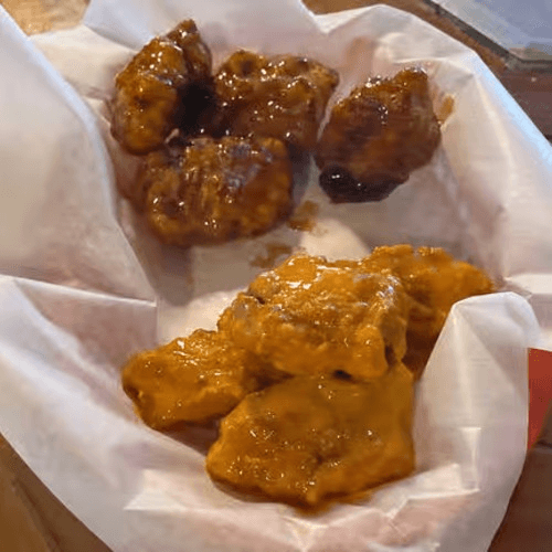 Wings: Boneless (8 Pieces)
