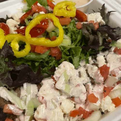 Chicken Kabob Bowl