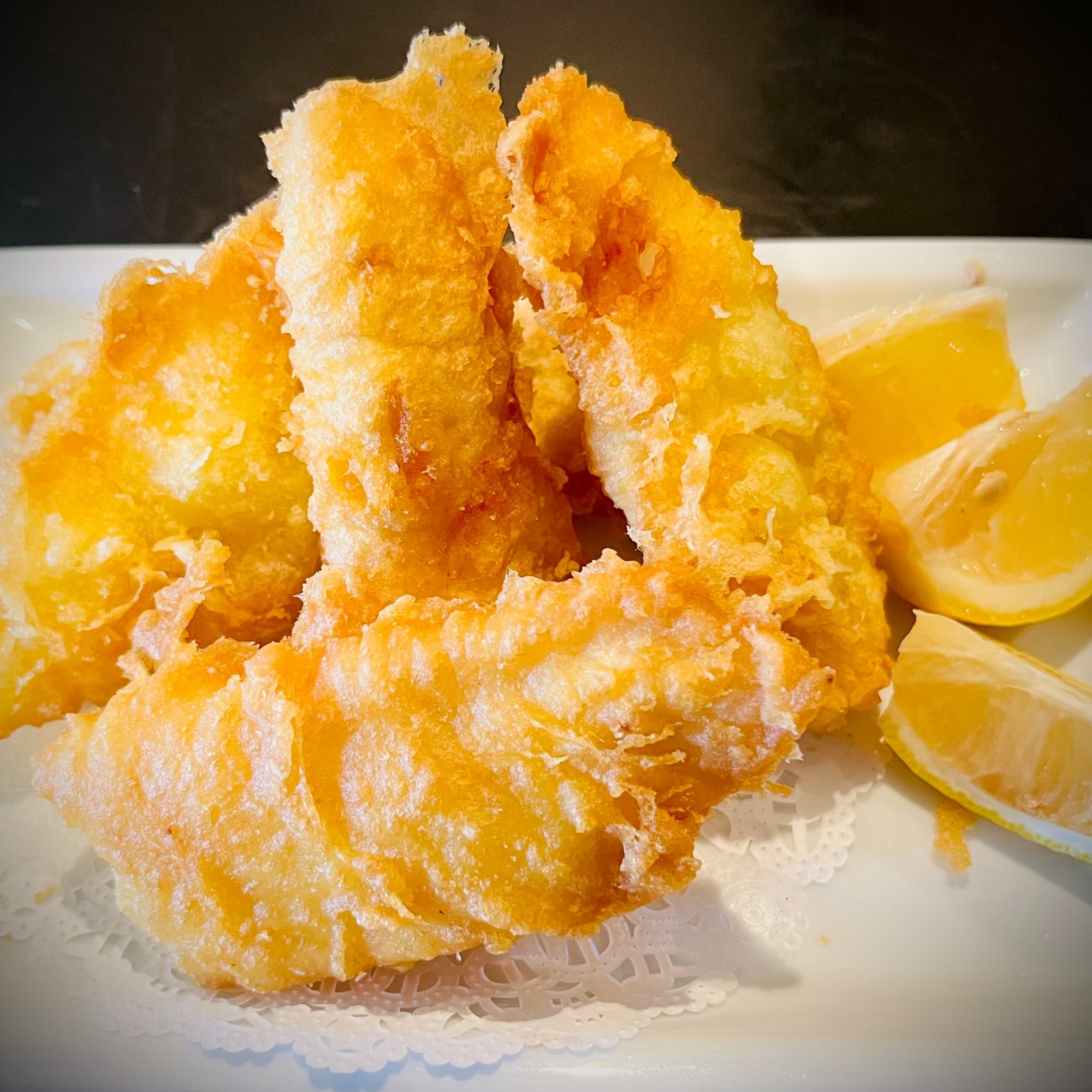 18. Halibut Tempura