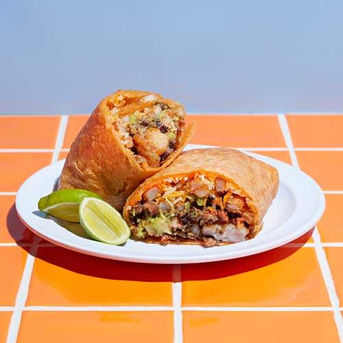 SURF AND TURF BURRITO (GF)