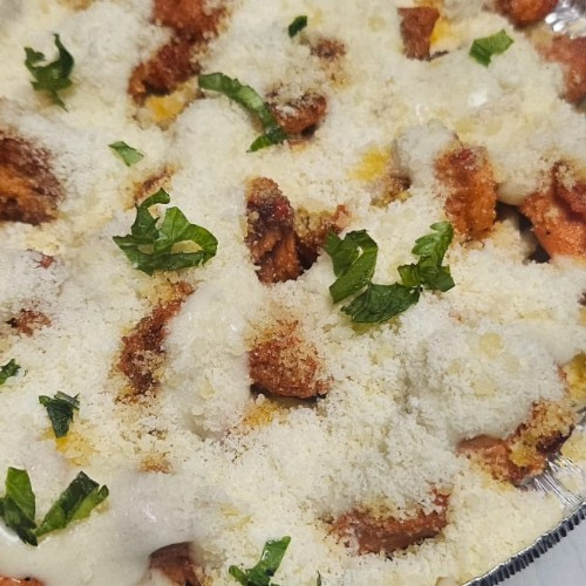 Grilled Shrimp Parm