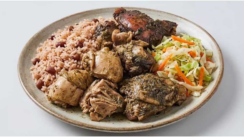 Jerk Chicken Sunday Special