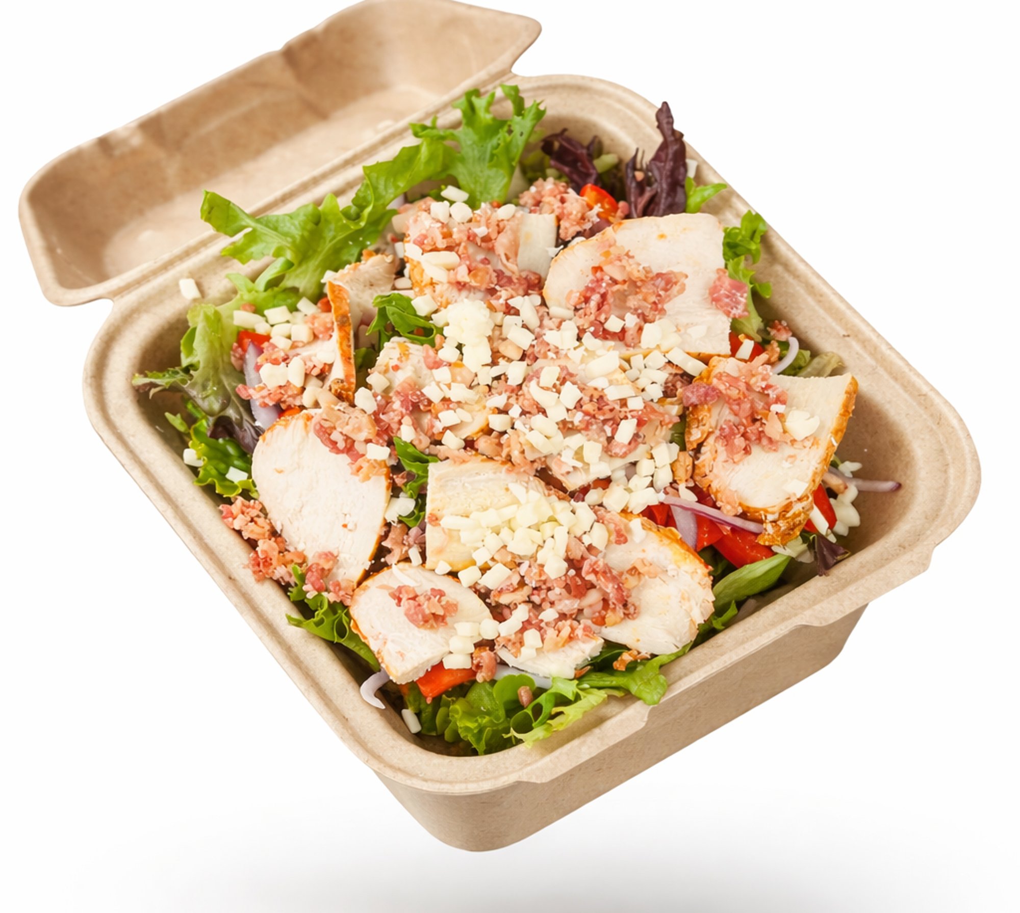 Chicken Bacon Club Salad