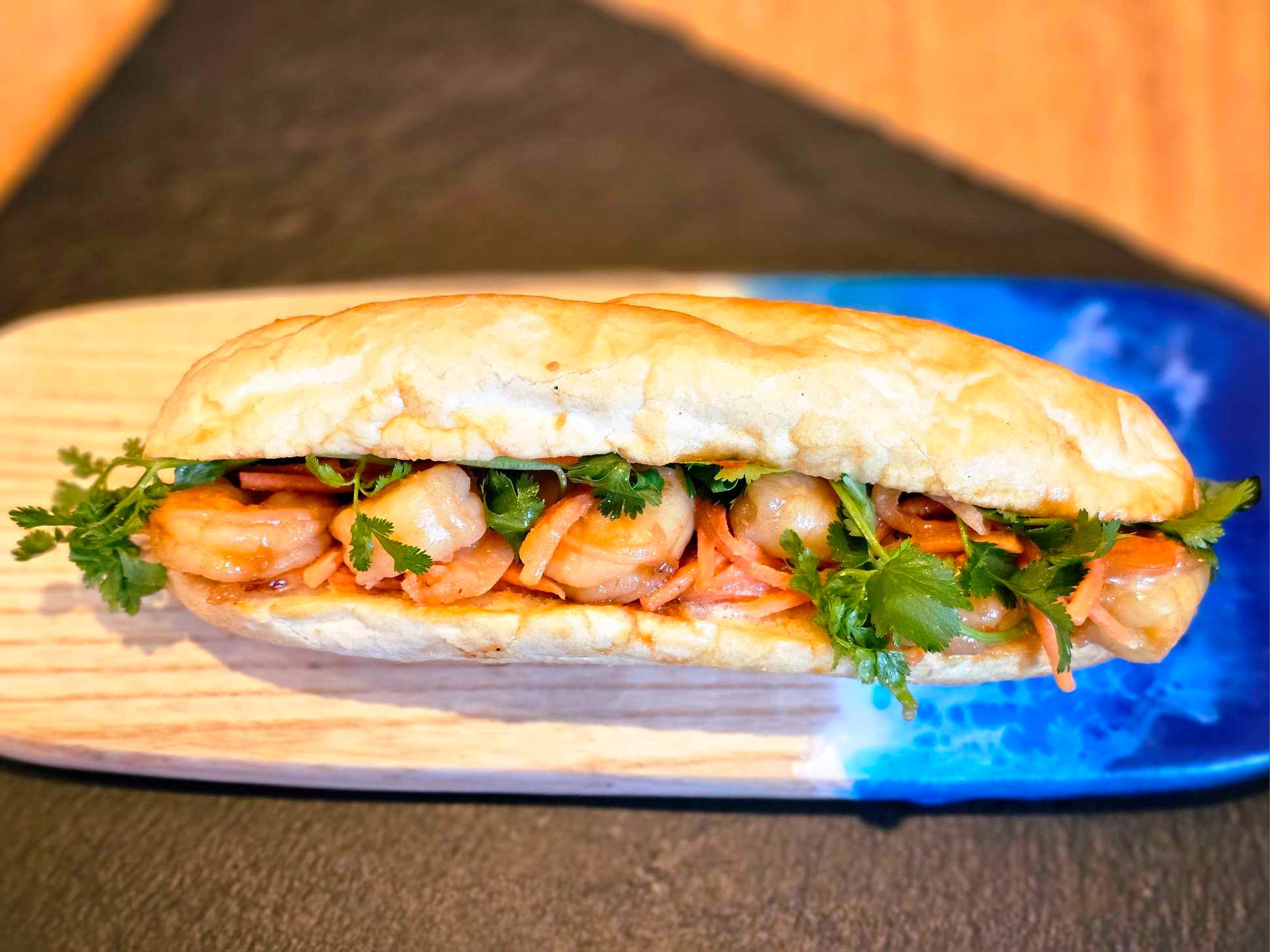 Shrimp Banh Mi