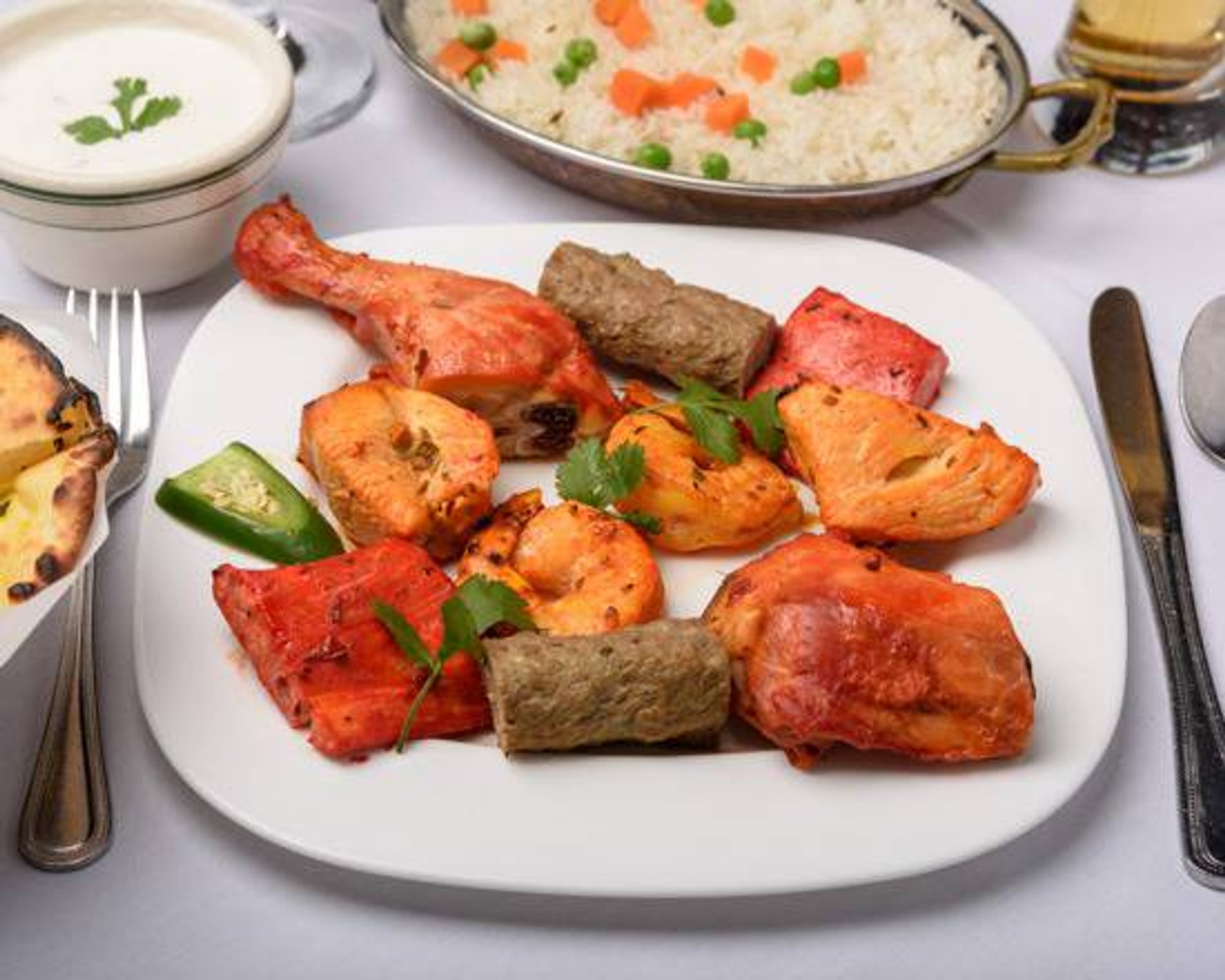 Tandoori Mixed Grill