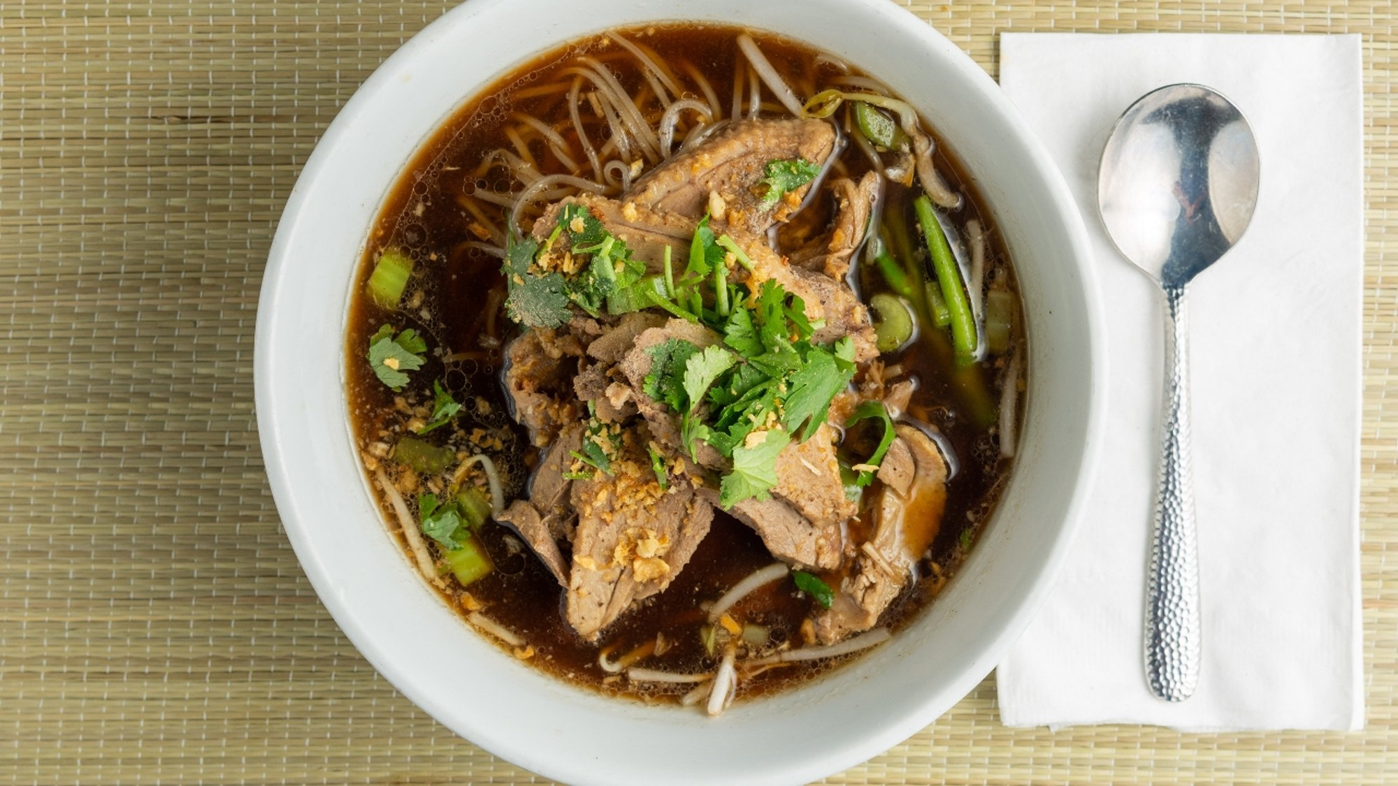 Duck Noodle Soup