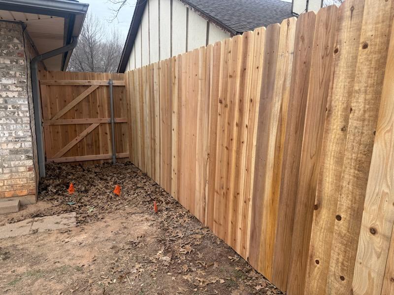 Top Rail Fence Oklahoma City Image