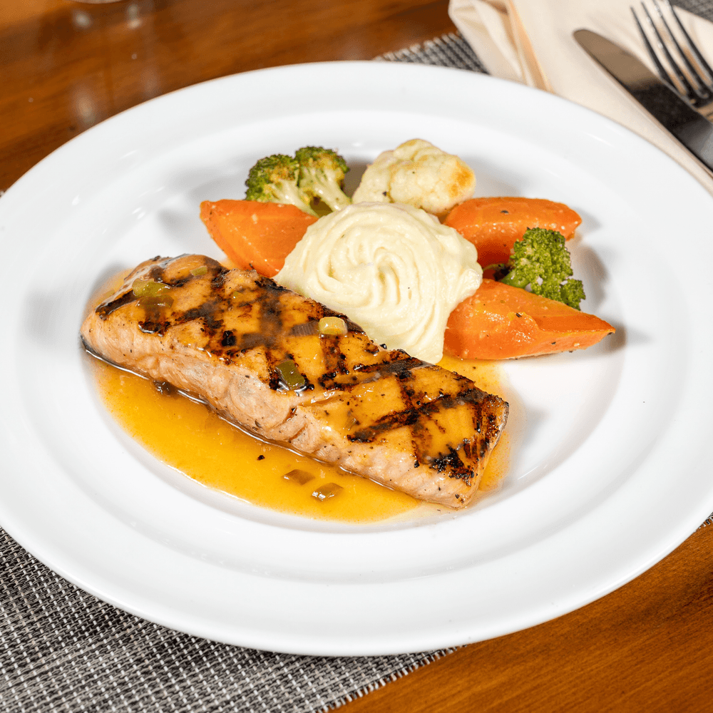 Grilled Salmon