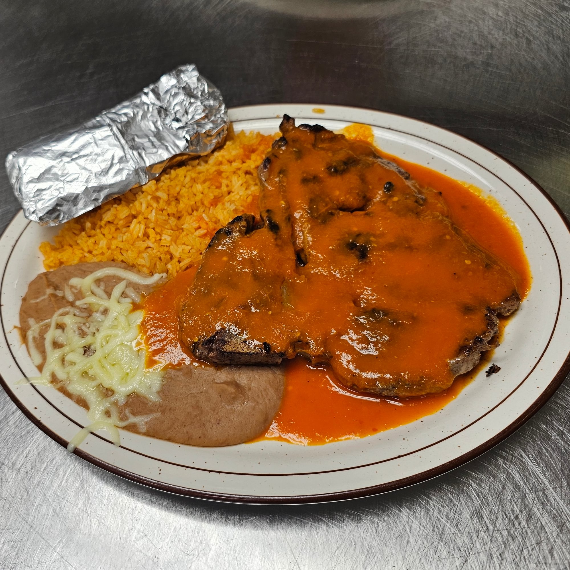 Steak Ranchero