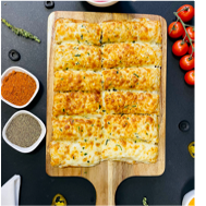 8pc Cheese Breadsticks