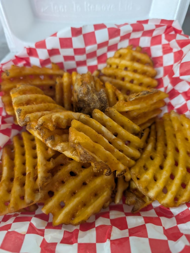 Large Waffle Fries