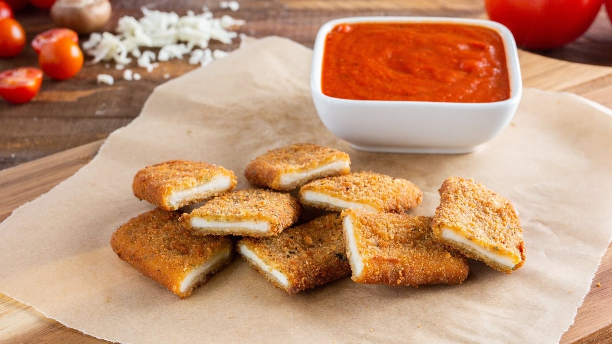 Mozzarella Marinara