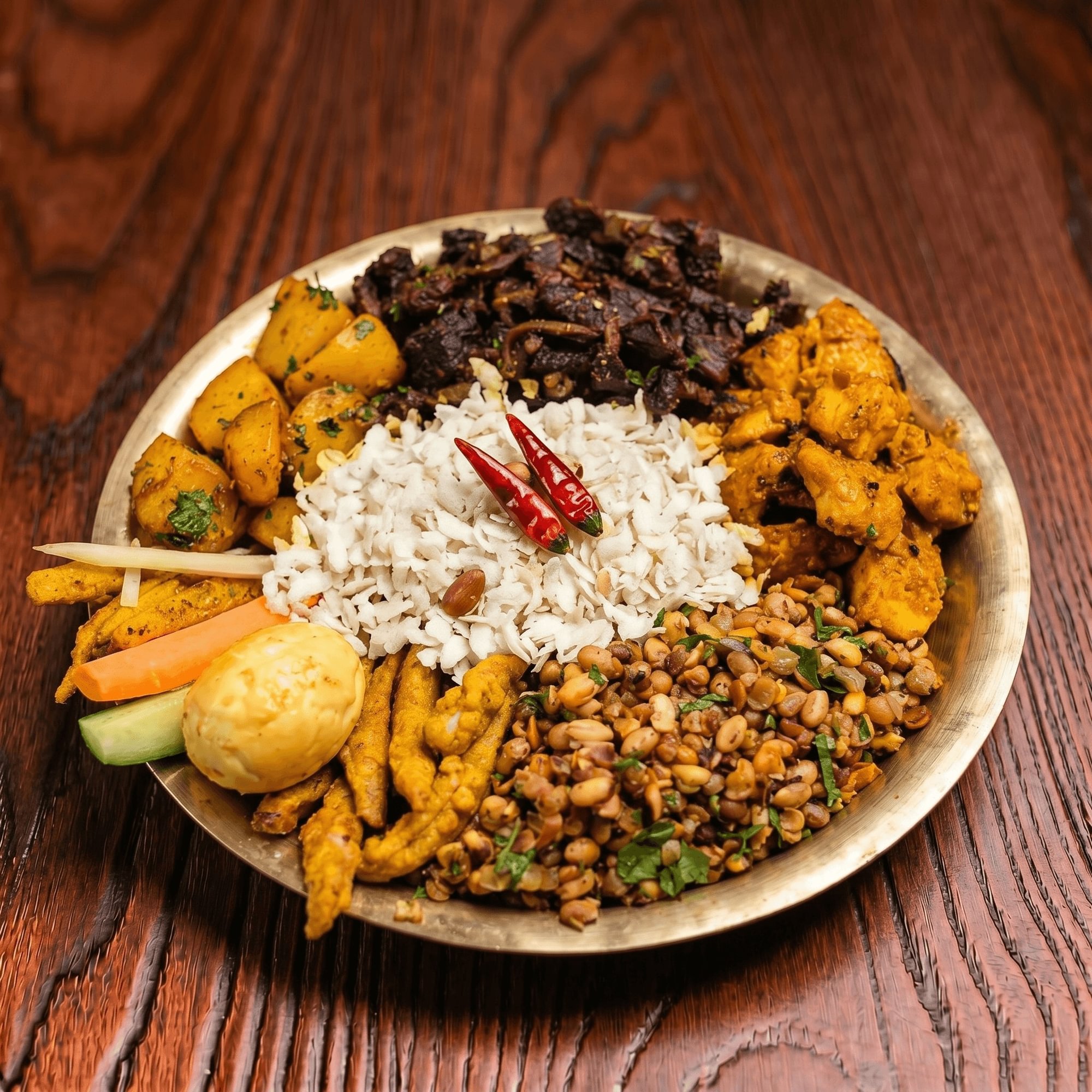 KTM Khaja Set - Non Veg Platter