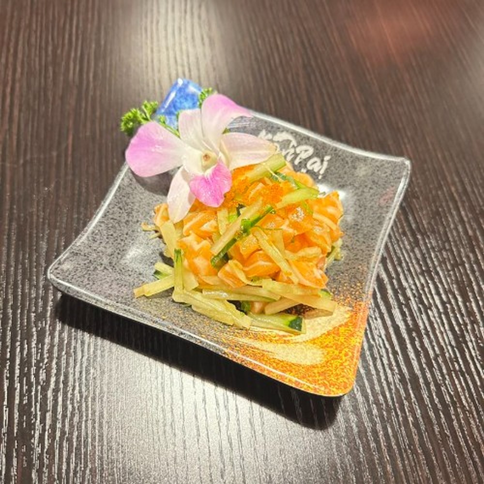 Salmon Cucumber Tata🐟