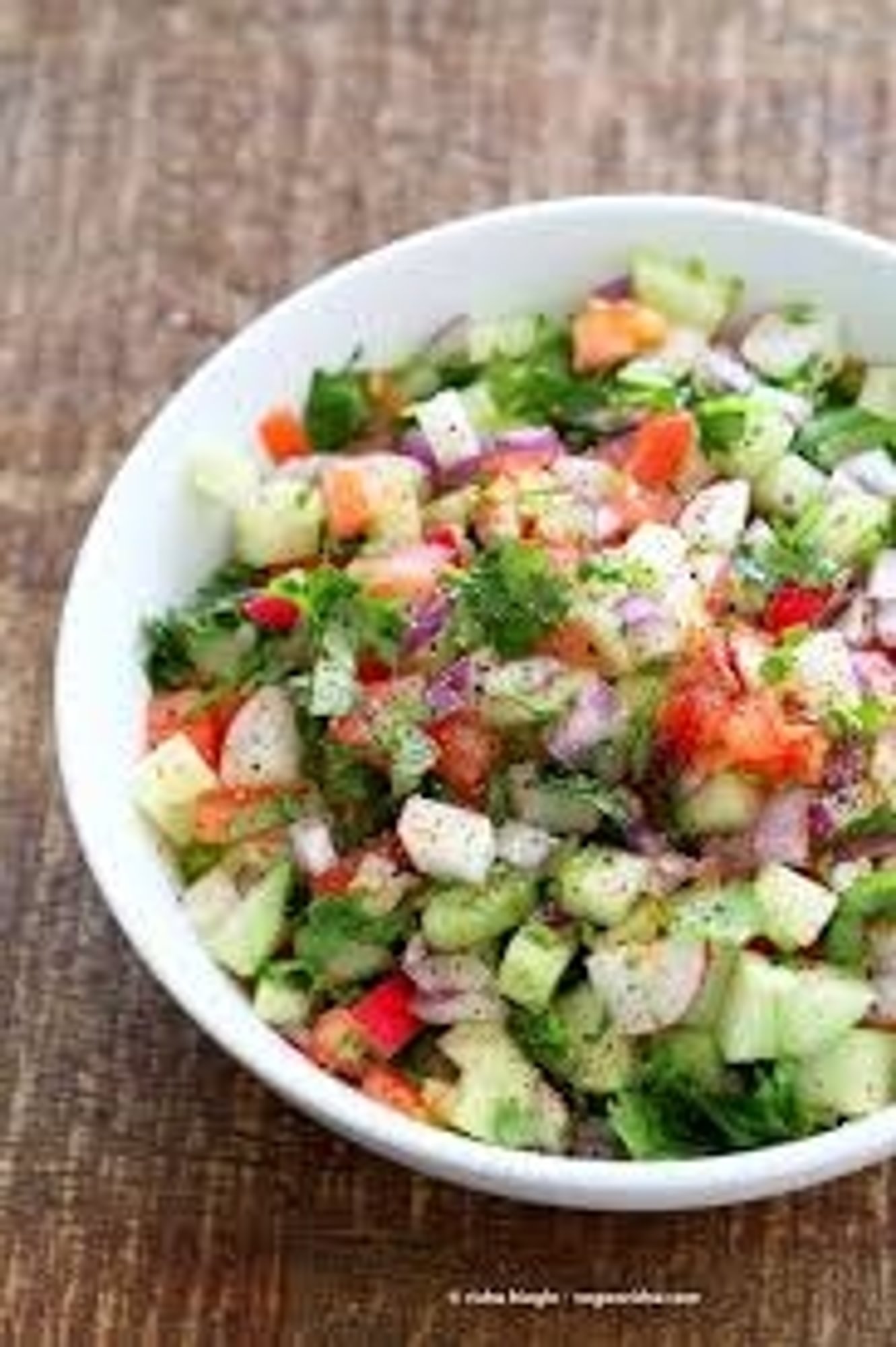 Kachumber Fresh Salad