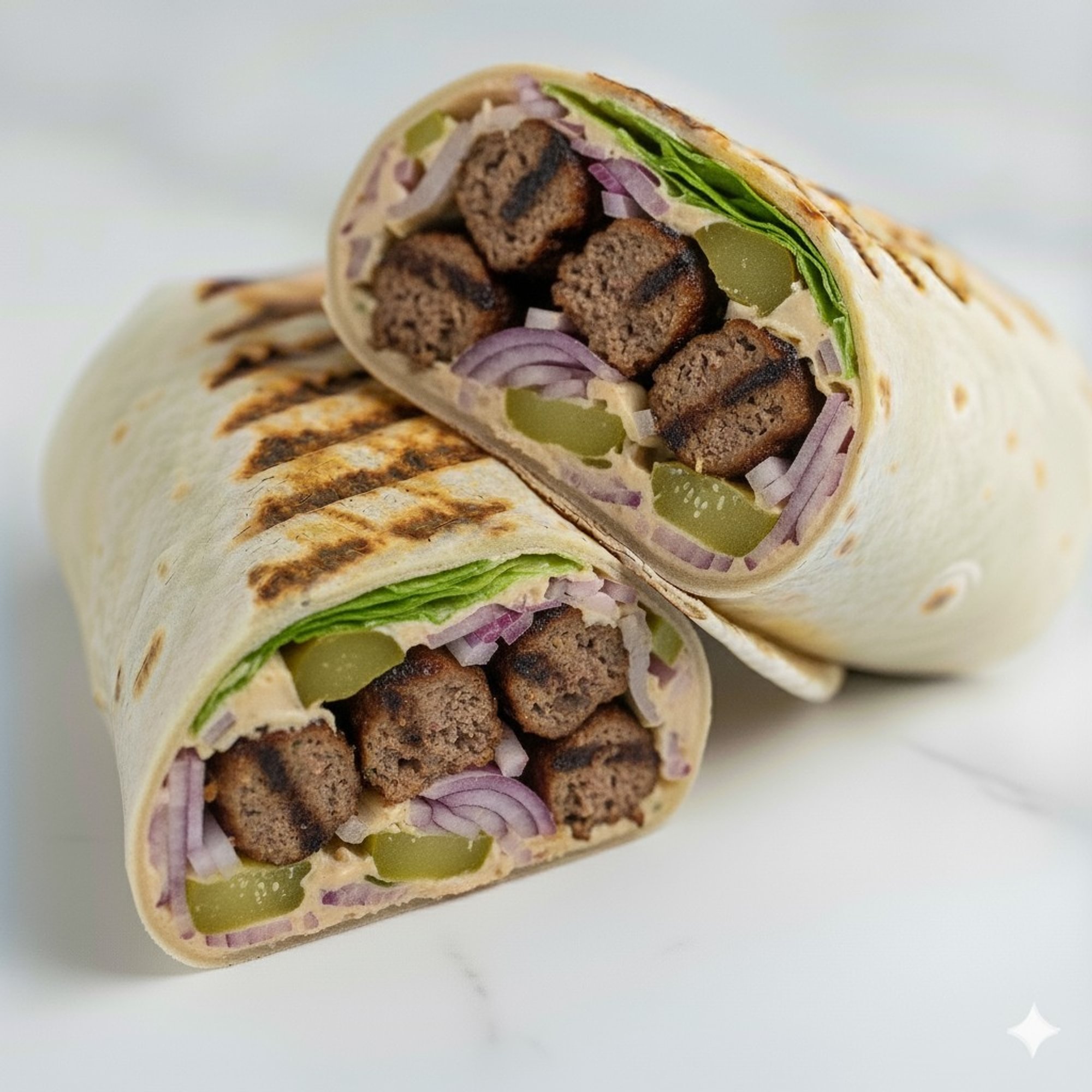 Impossible Kefta Kabob Wrap