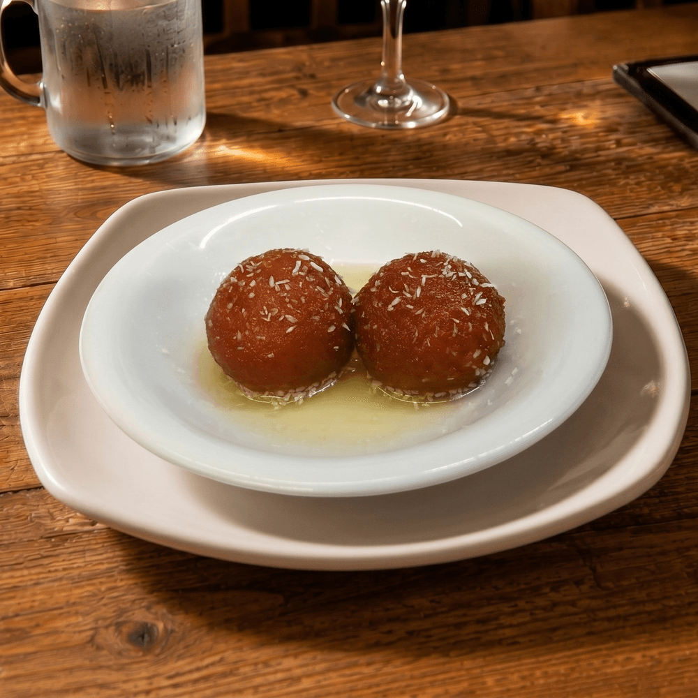 6. Gulab Jamun
