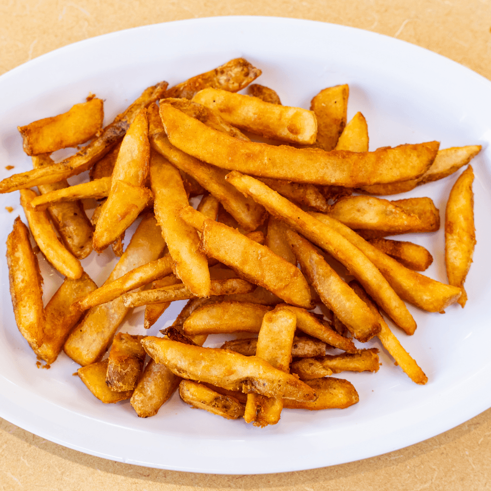 Lite Beer-Battered French Fries