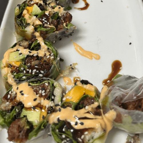 Soft Shell Crab Rolls