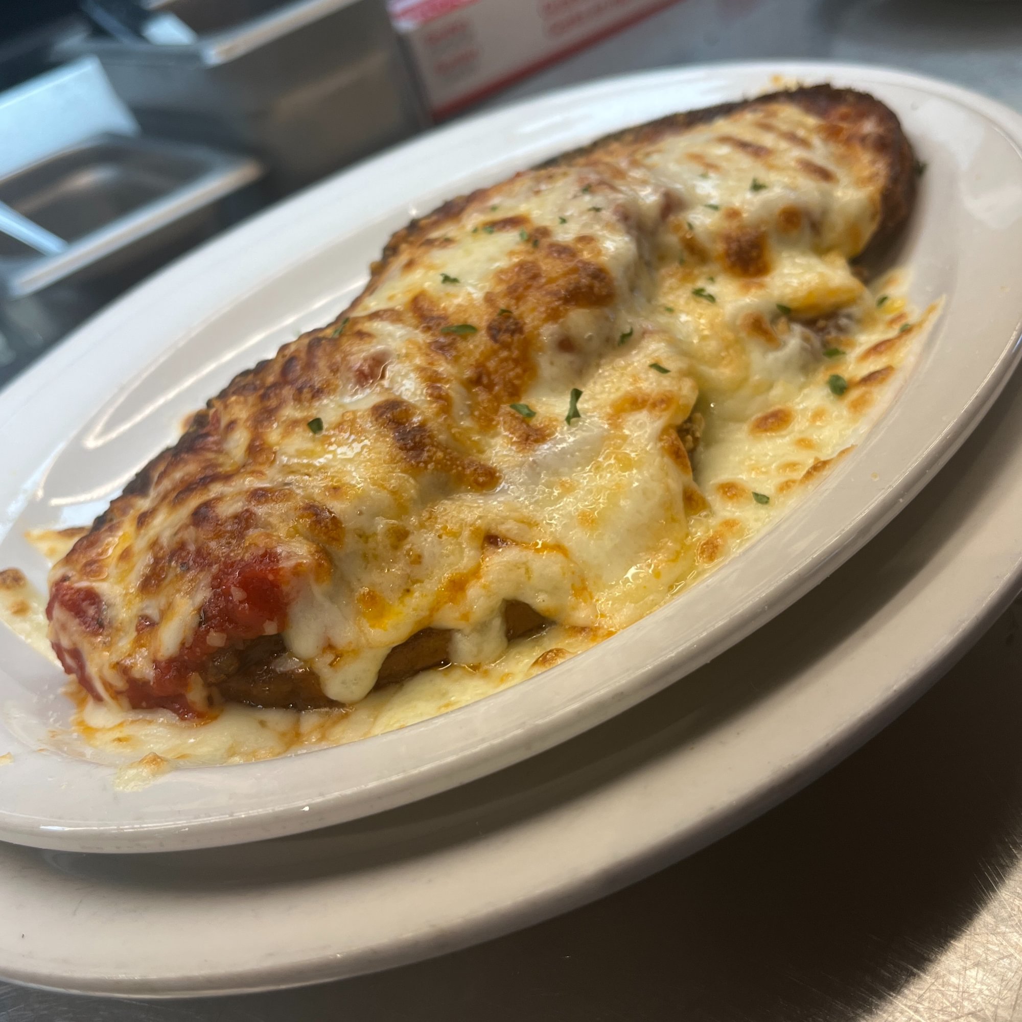 Eggplant Parmigiano