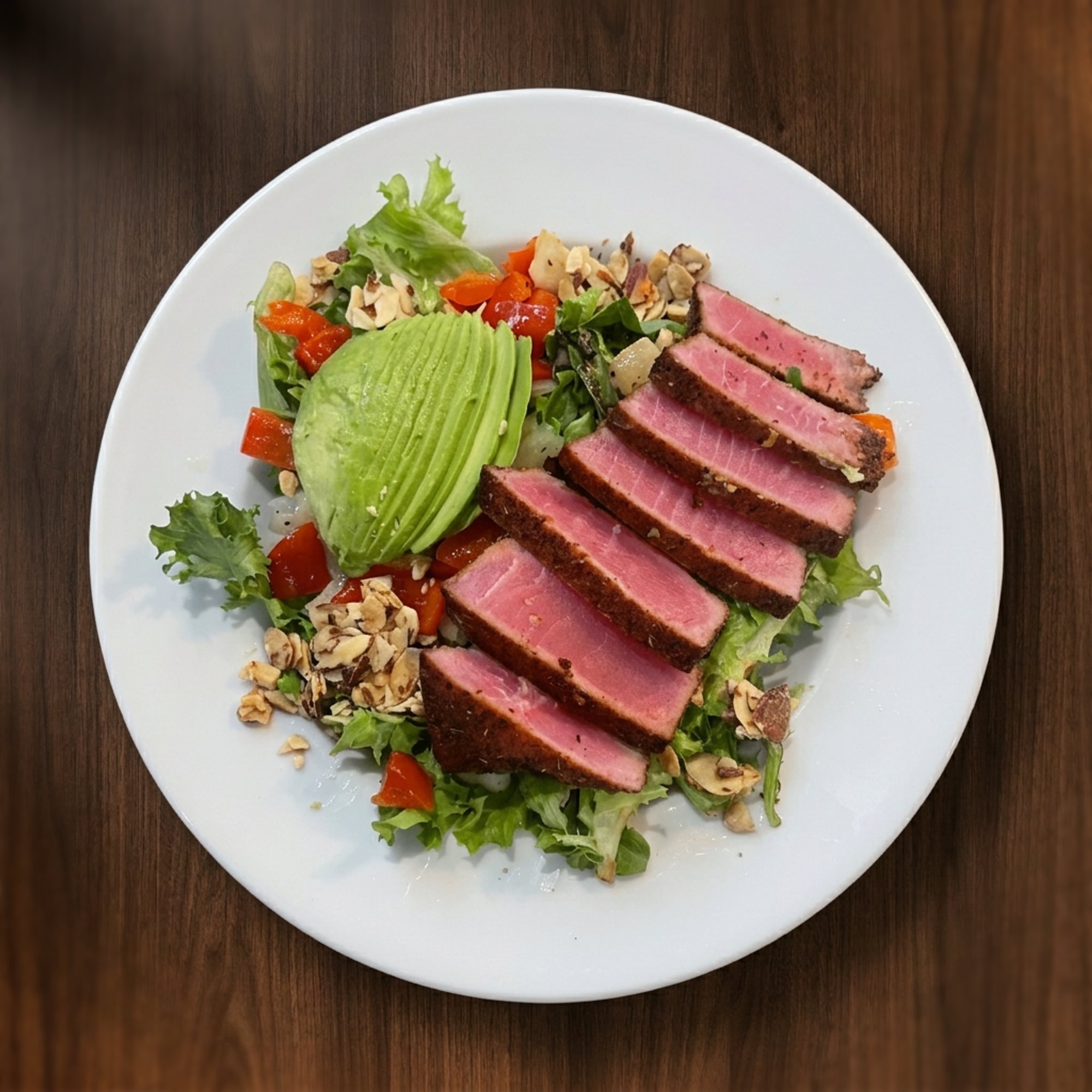 Seared Ahi Salad