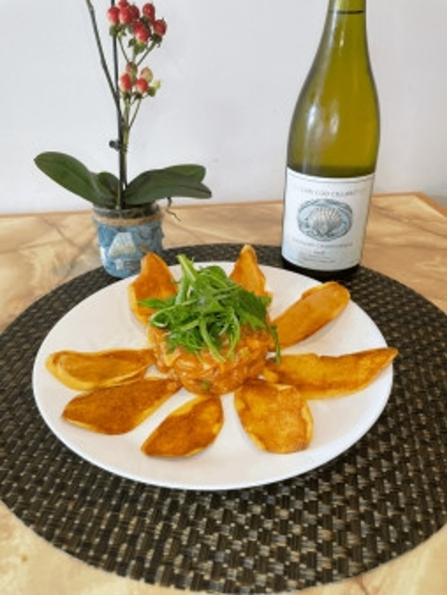 Salmon Tartare