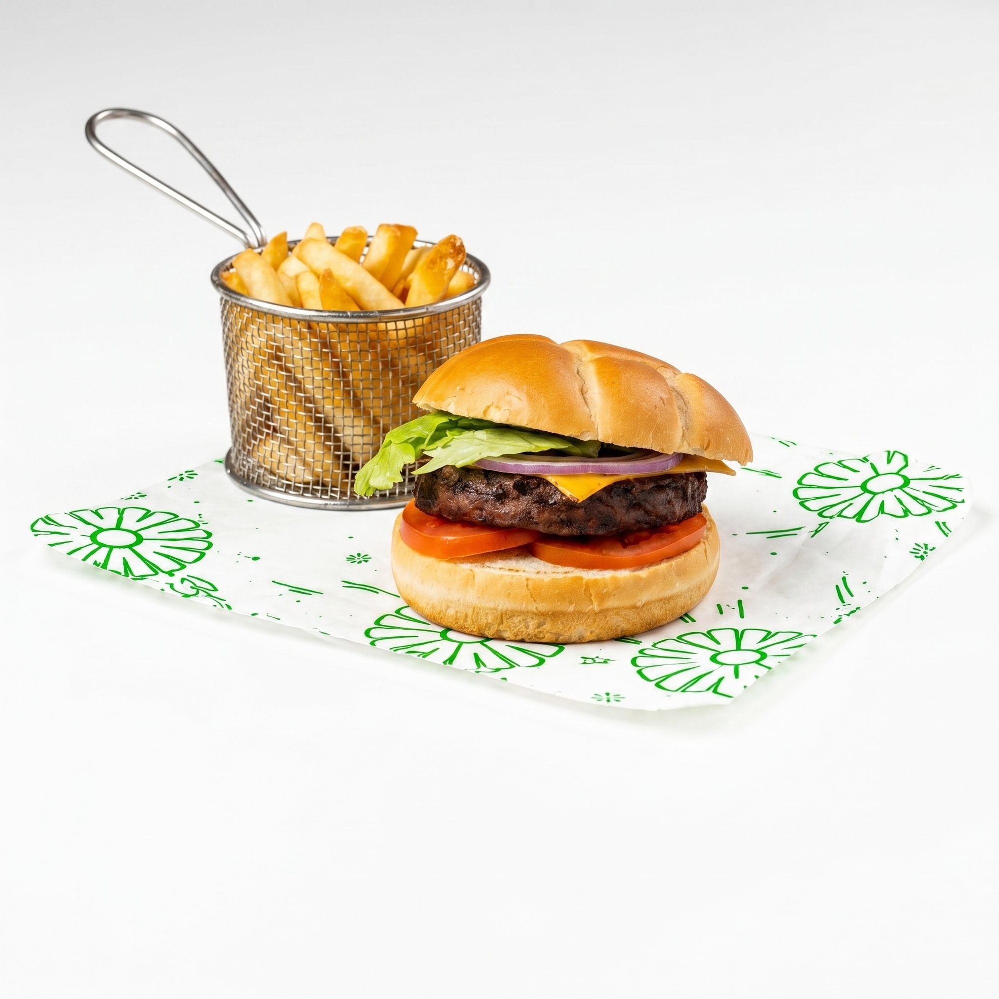 Burger Original Combo
