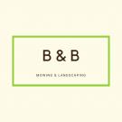 B & B Mowing & Landscaping Logo