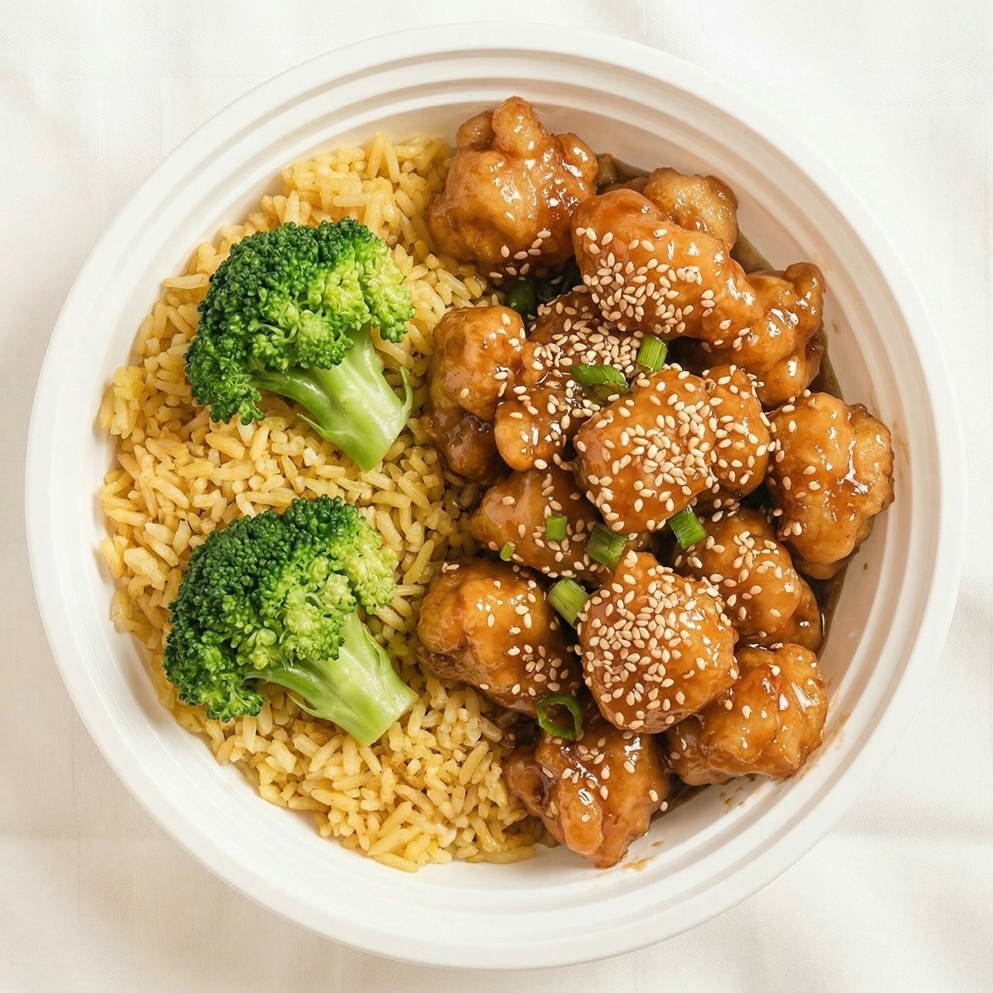 Lunch Sesame Chicken
